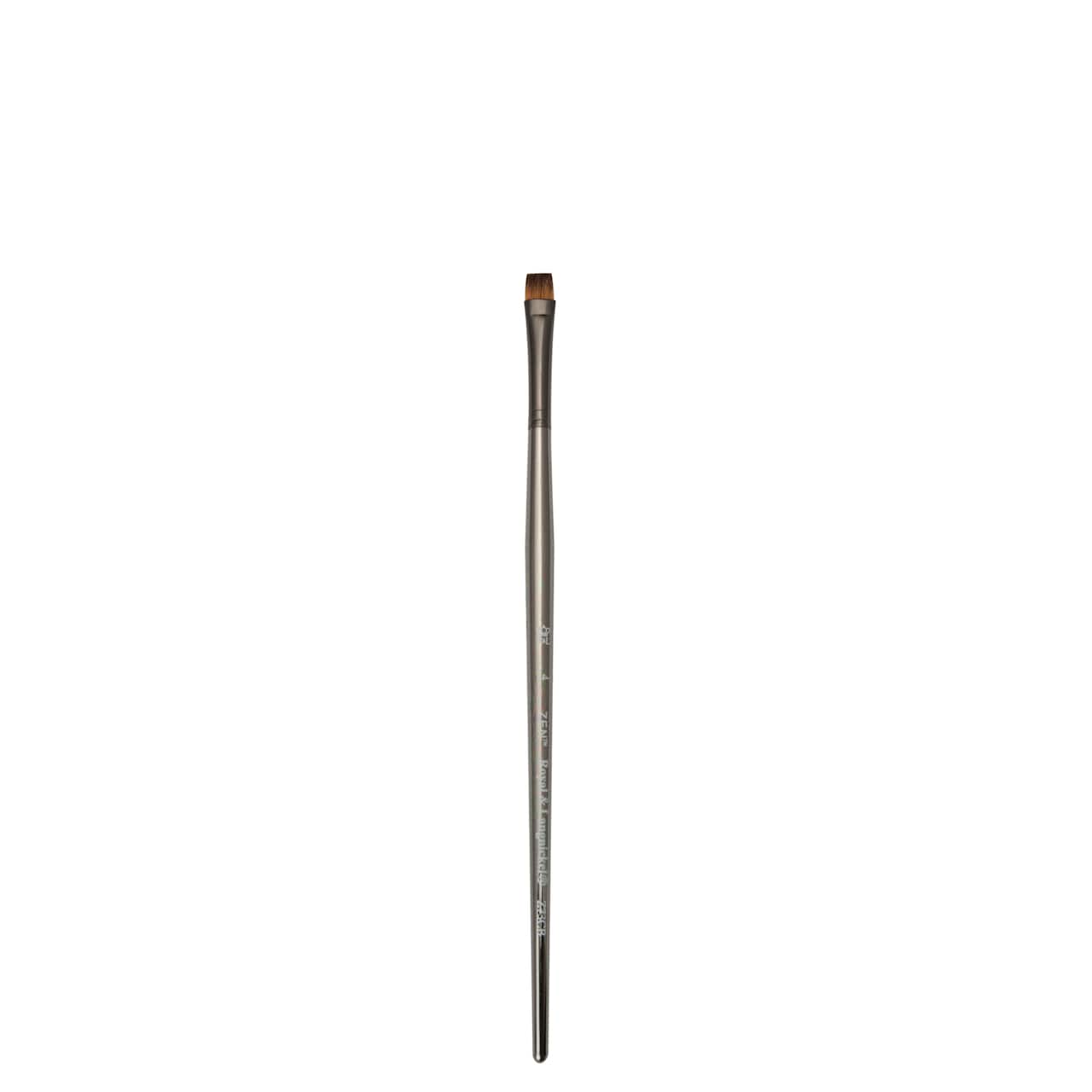 12 Pack: Zen™ Series 73 Short Handle Chisel Blender Brush